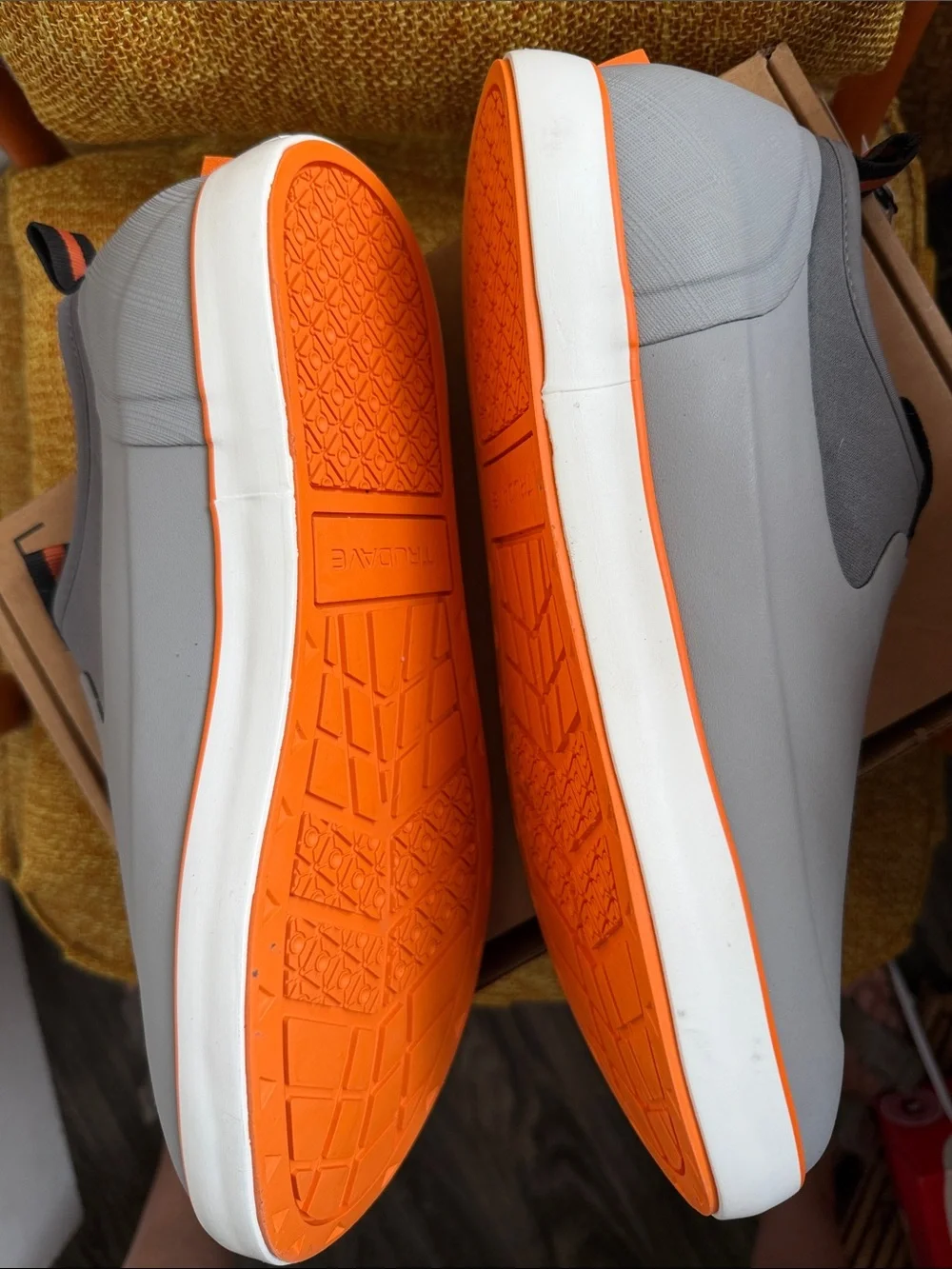 NEW Trudave Waterproof Slip-On Garden Boat Fishing Deck Boots NeopreneTrek Sz 12